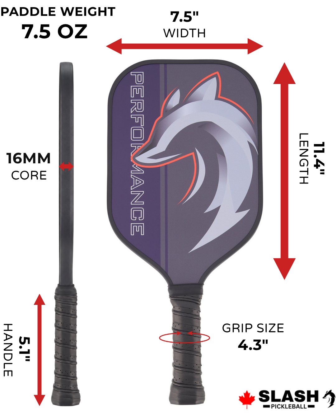 Slash Carbon Fiber PERFORMANCE