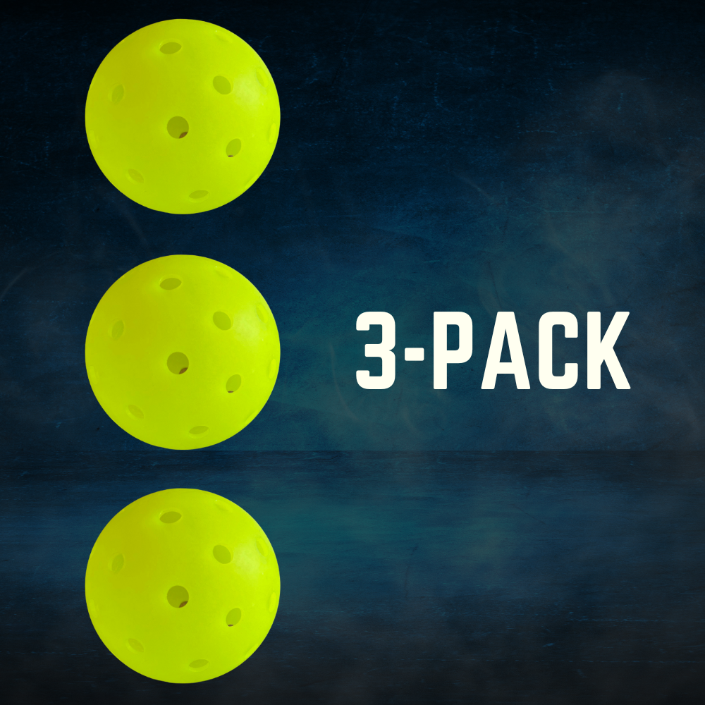 Slash Pickleballs - 3 Pack