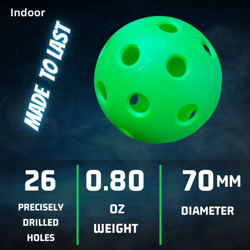 Slash Pickleballs - 3 Pack