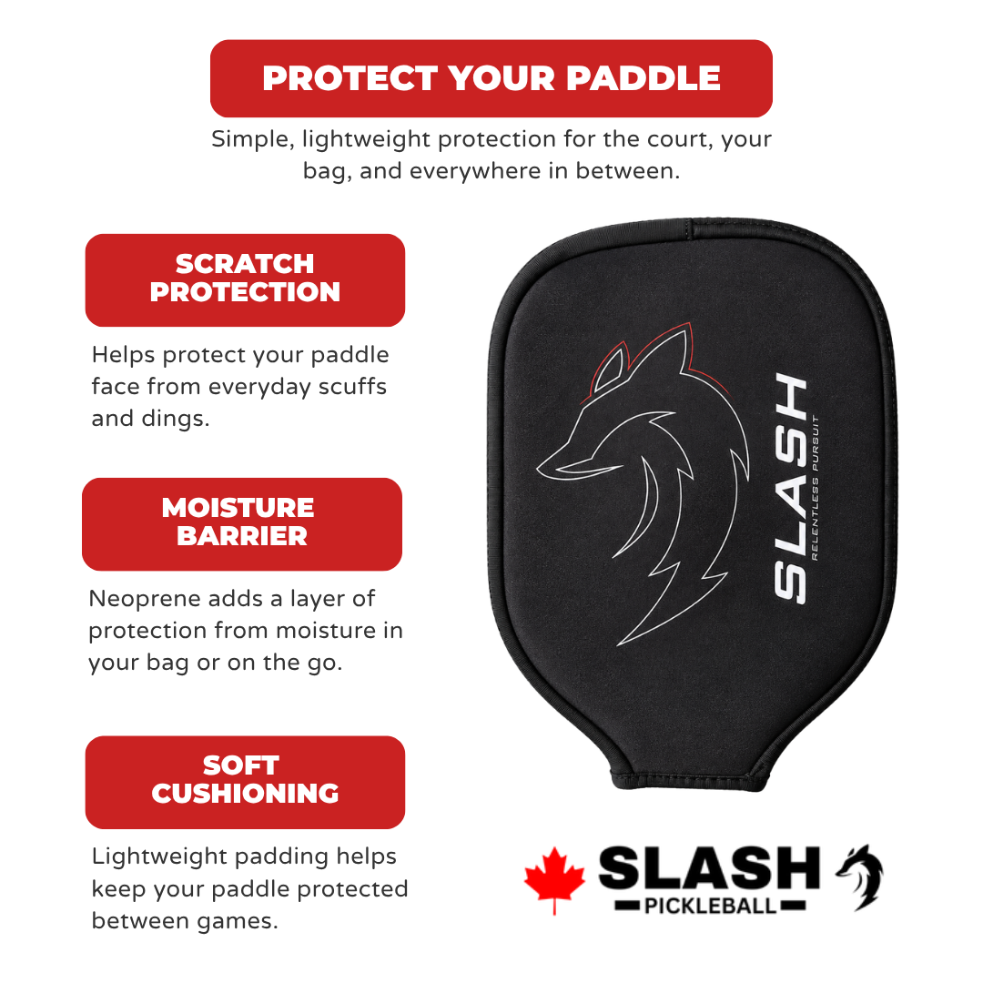 Slash Pickleball Paddle Cover